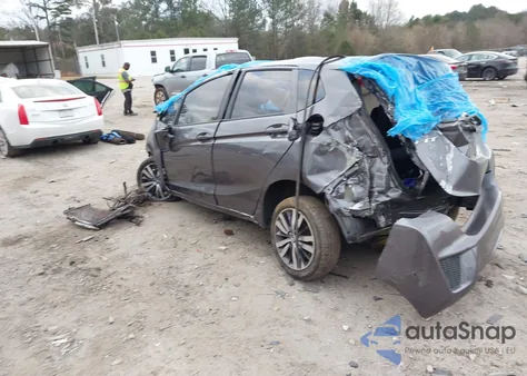 2015 Honda Fit Ex/Ex-L from USA, damaged, VIN 3HGGK5H80FM718414